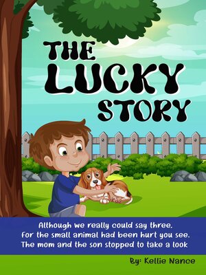 cover image of THE LUCKY STORY